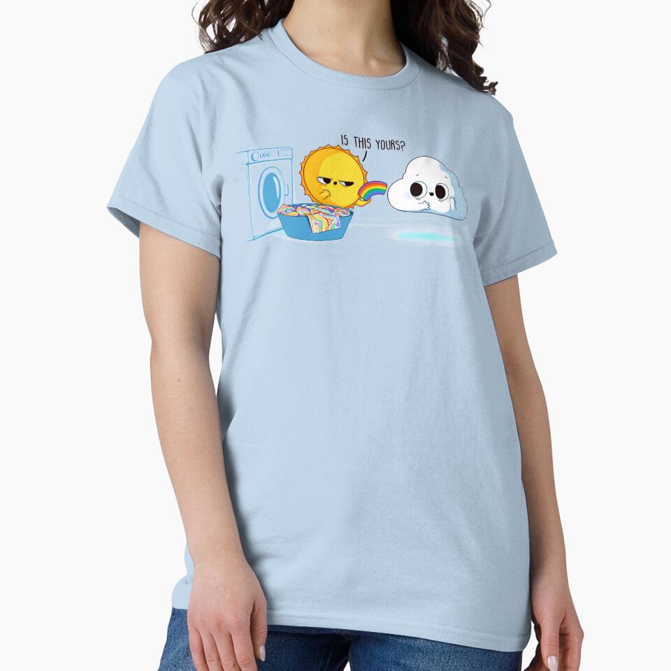 Laundry Mixup by Naolito