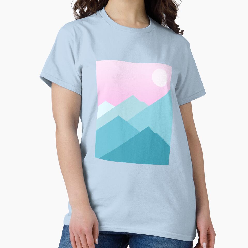 Minimalist Mountains by krisola