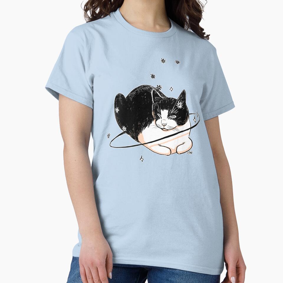 Felicette the Space Cat (Transparent) by catblip