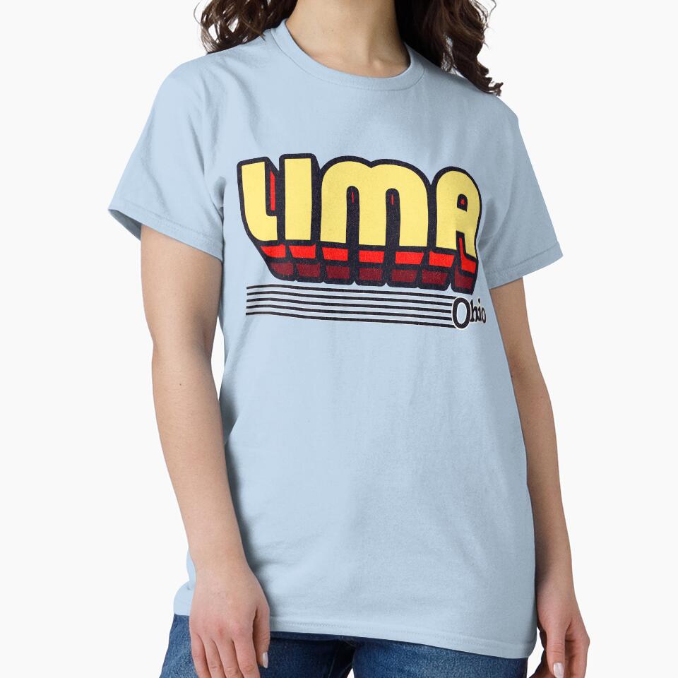 Lima, Ohio | Retro Stripes by retroready