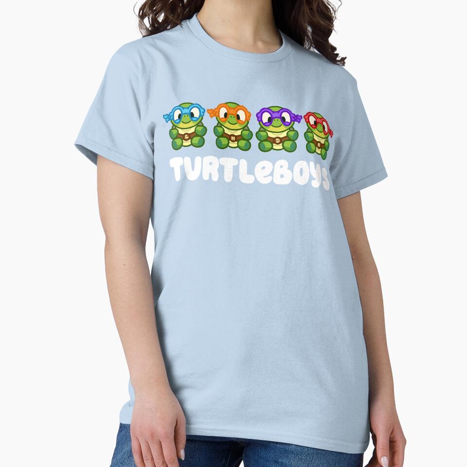 Turtleboys by CamelCactus