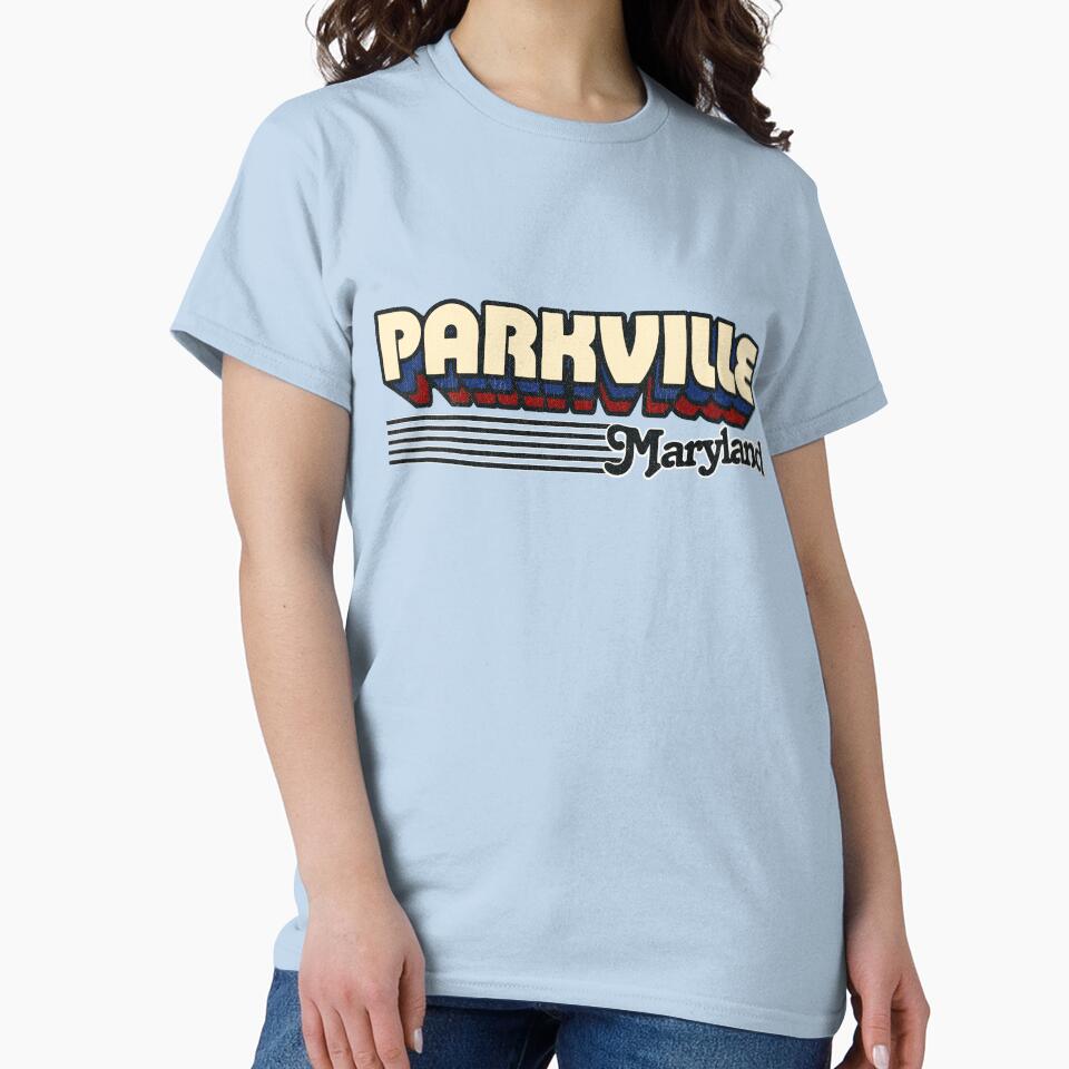 Parkville, Maryland | Retro Stripes by retroready