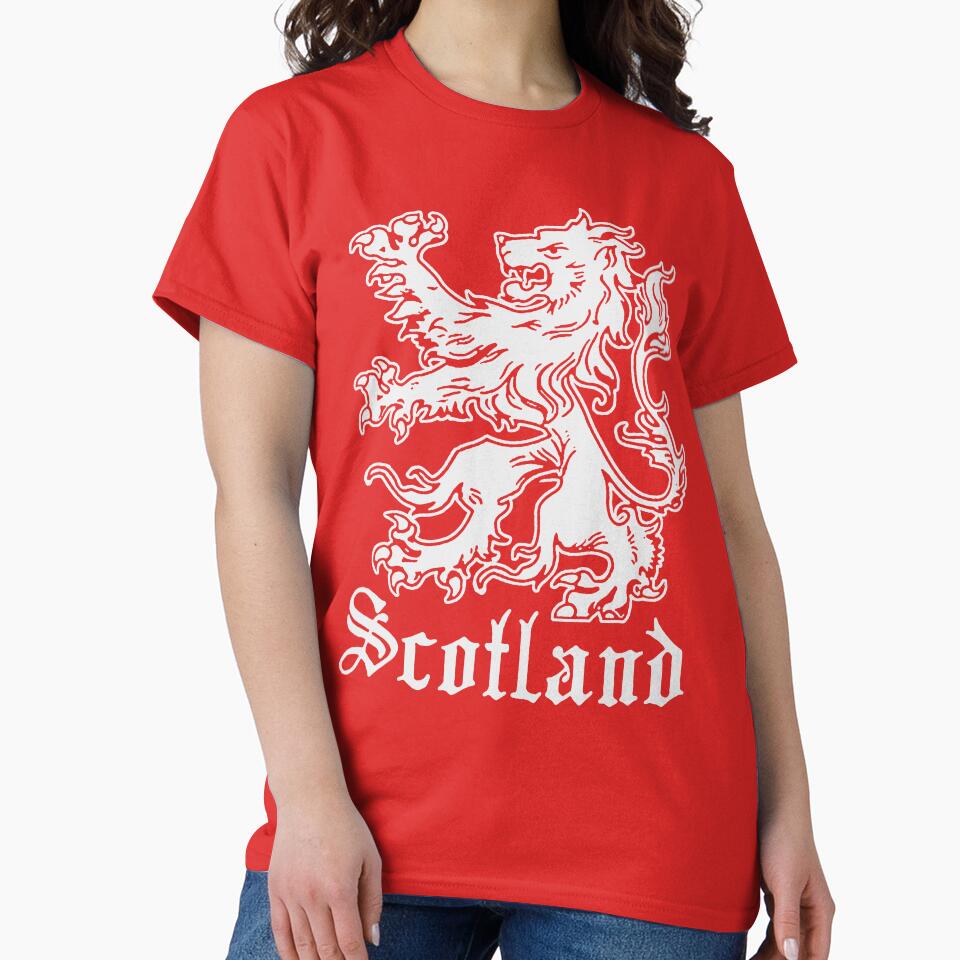 Scotland Vintage Scottish Lion Scotland Crest Flag Graphic Bar Pub Design Gift by Gilano