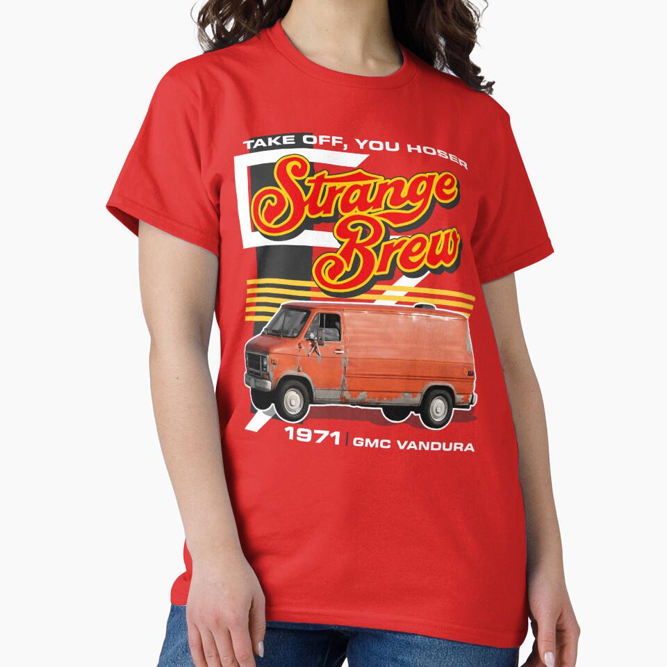 Strange Brew Movie Van by acquiesce13