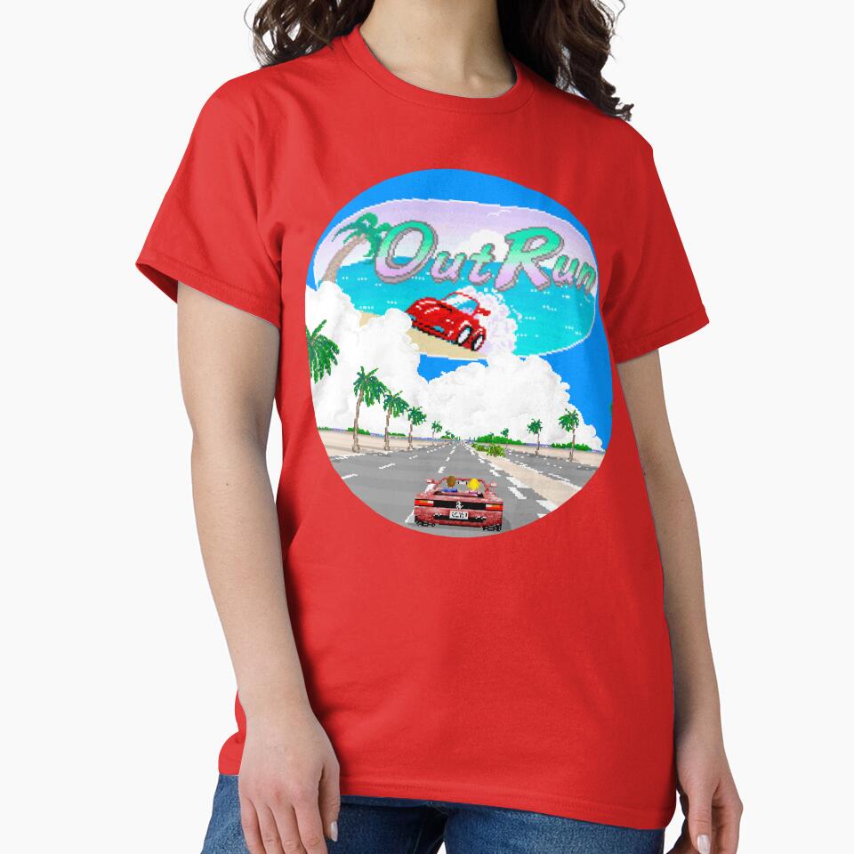 Outrun by BlankFuturez