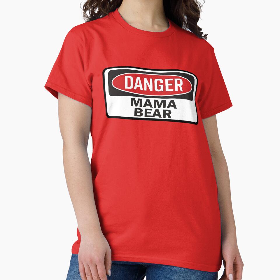 Danger mama bear by unionpride