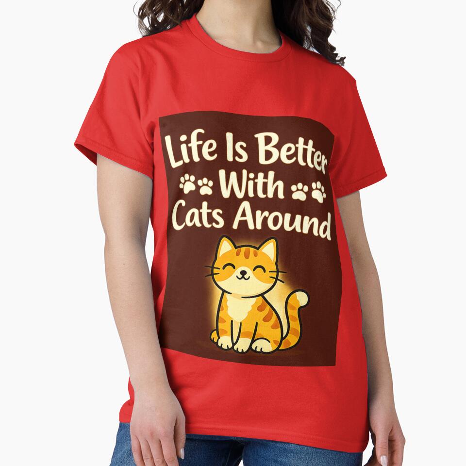 Life Is Better With Cats Around by NiDev26