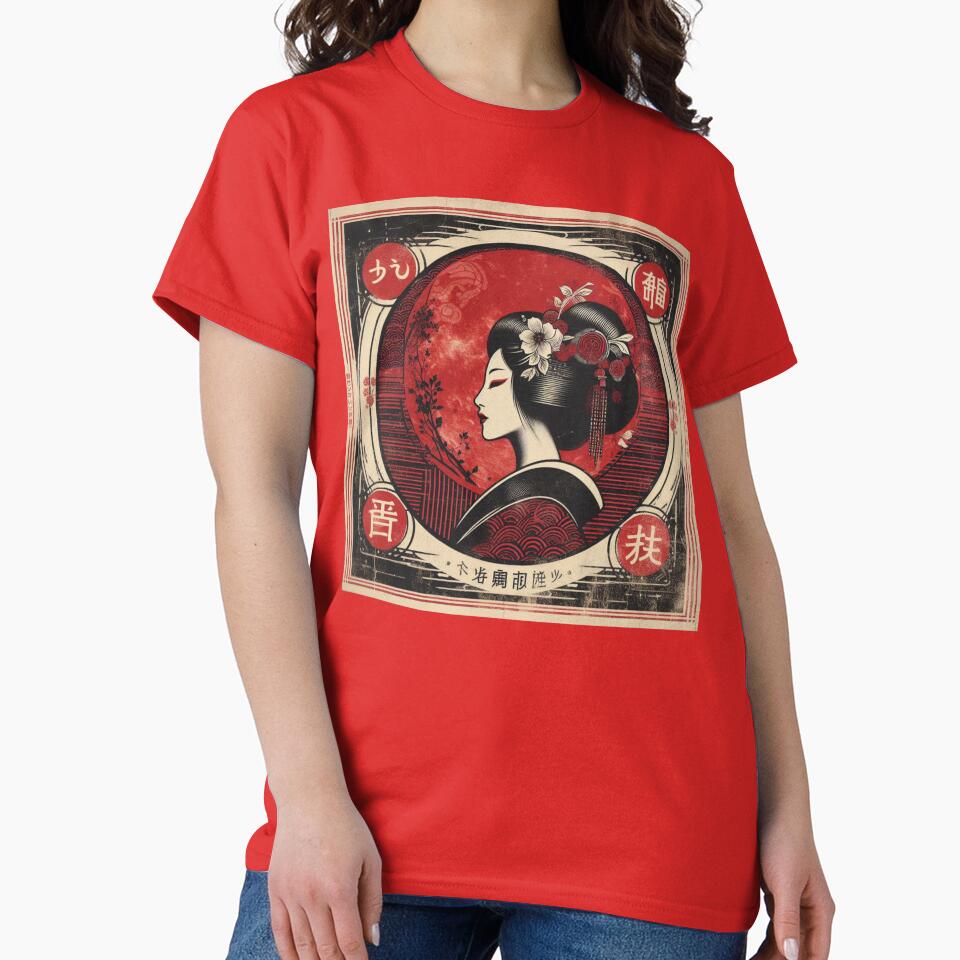 Aesthetic Vintage: Moonlit Mystique with a Japanese Touch by Elouk