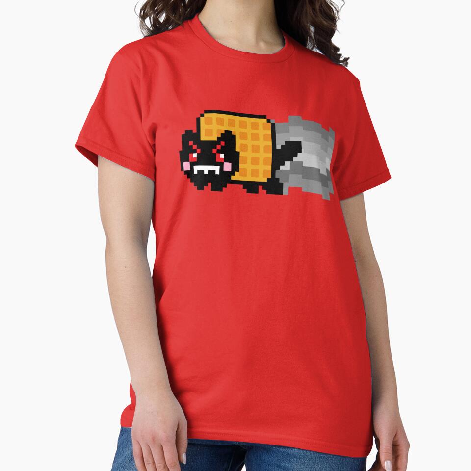 Tac Nayn Pixel Art Y2K Retro Internet Aesthetic by TrxshWear
