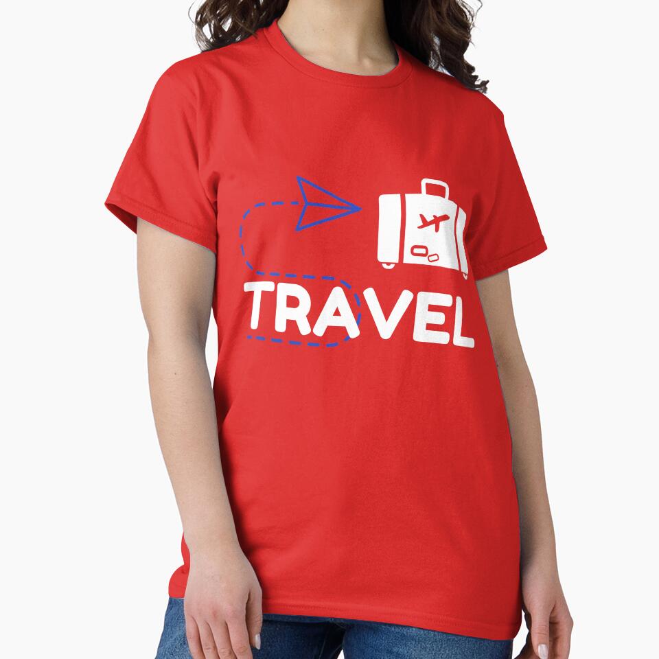 travel two by myt-shirt