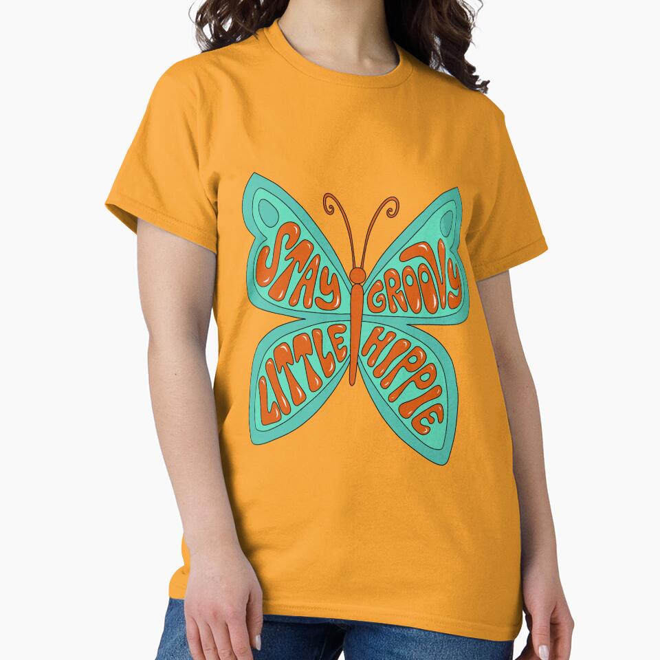 Stay groovy little hippie butterfly by ChelseaZo