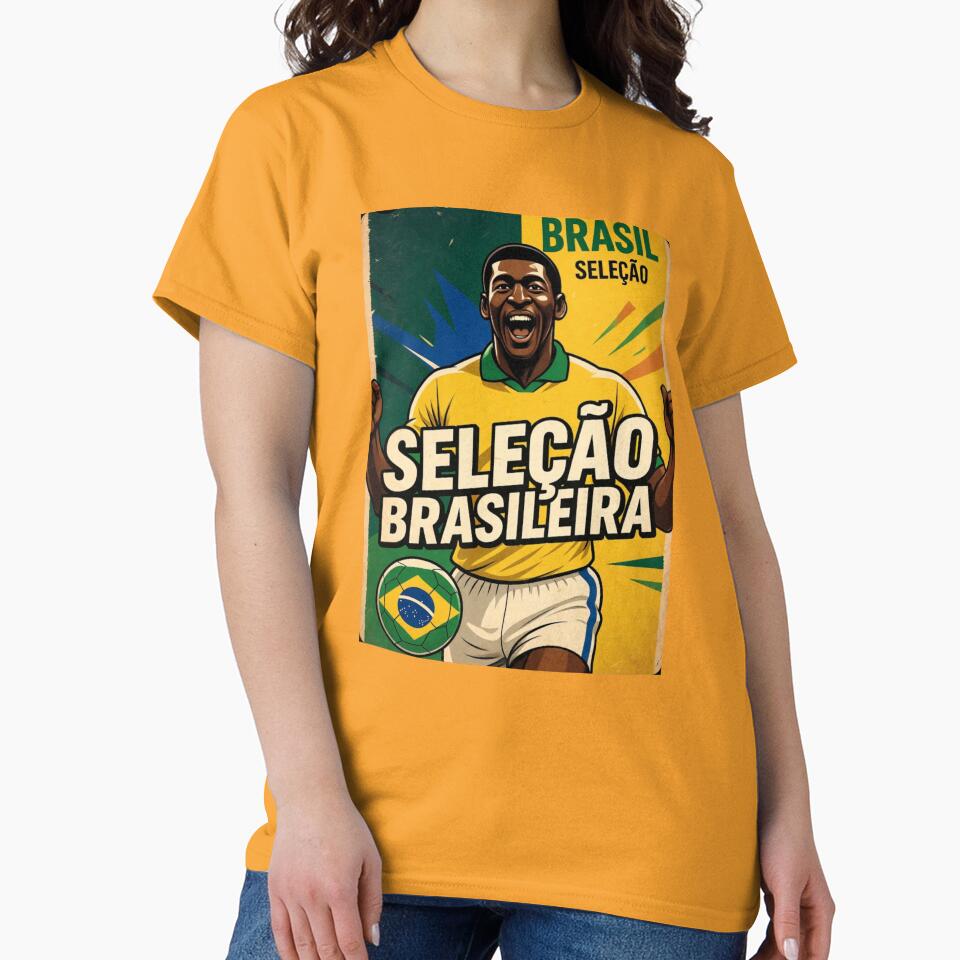 Brasil futbol fan art / Brazil national football team by Nexus Space