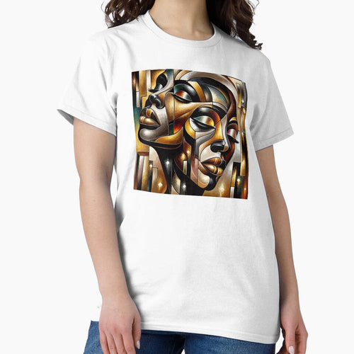 Abstract Geometric Portrait by houta