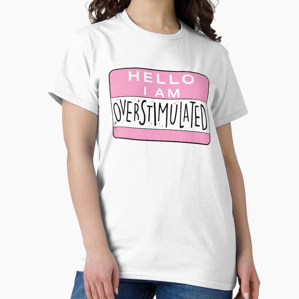 Hello, I am overstimulated by tiacheriedesign