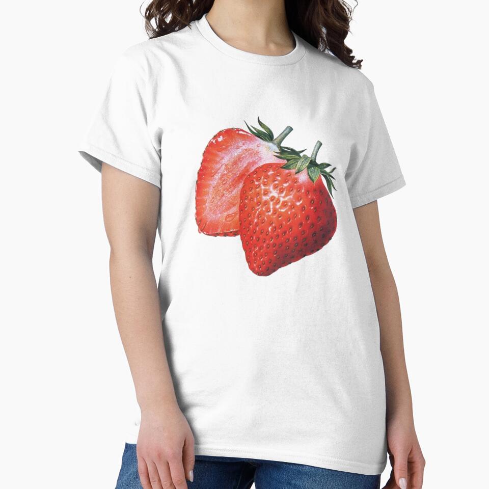 Fresh Strawberries by Farther-Out