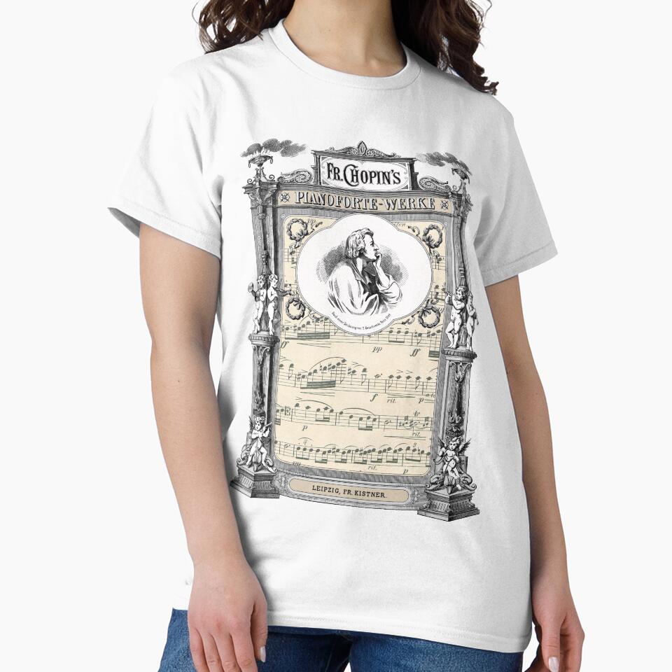 Frederick Chopin Polonaise art by JBJart
