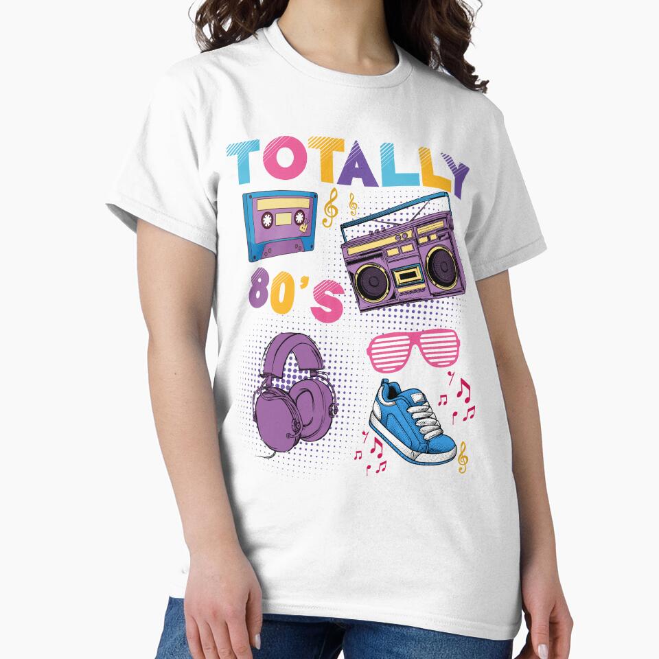 Totally 80's Retro Vintage Retro Icons by MamaNeeaDesigns