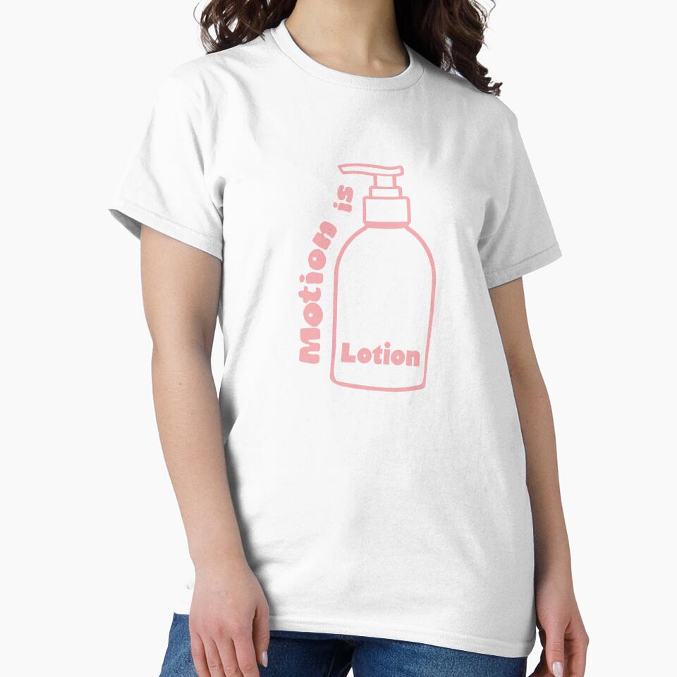 Motion is lotion by Nys-crafts