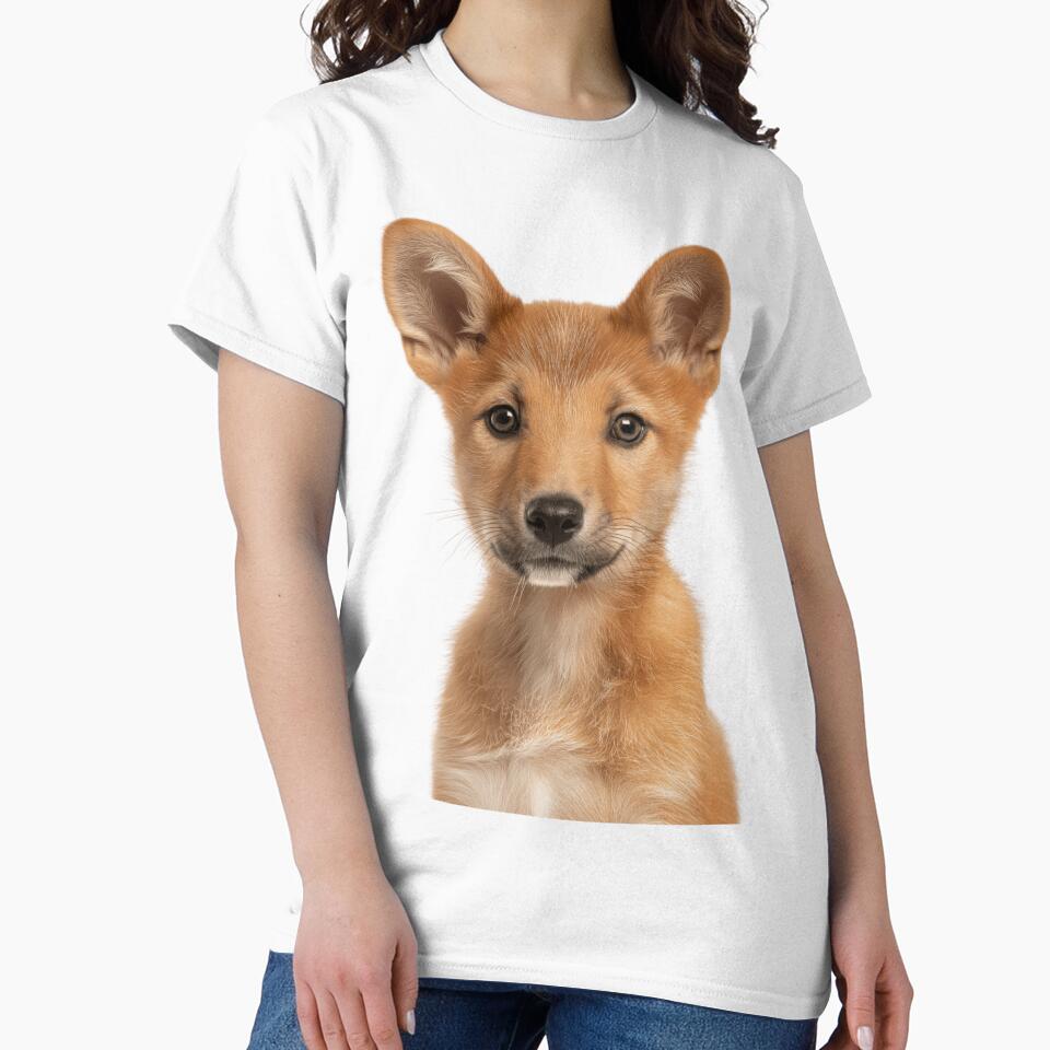 Adorable Baby Dingo for Cute Dingo lovers by LazyOwlStore