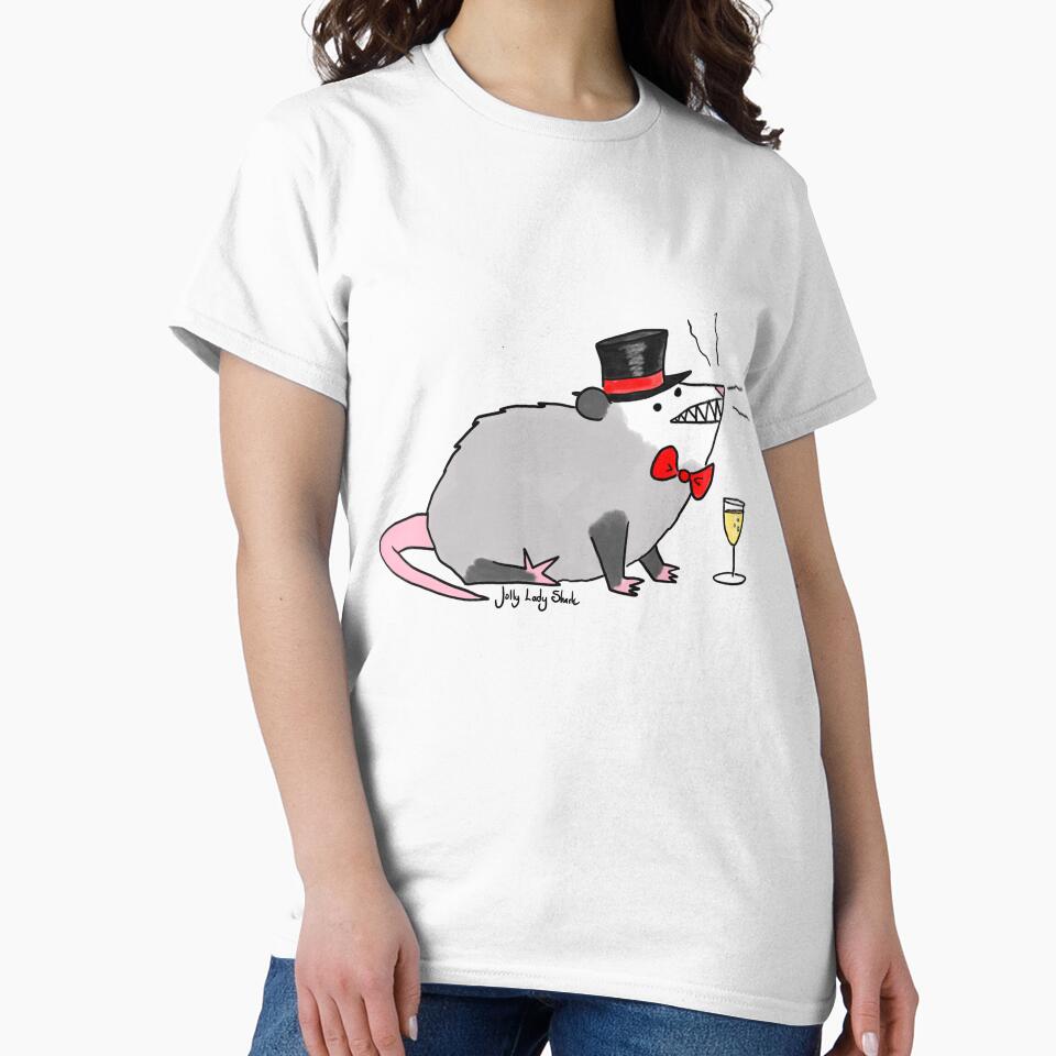 Party Time Possum by Jolly Lady Shark
