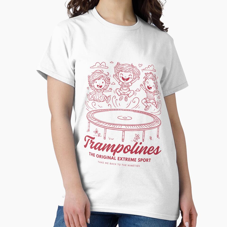 Trampolines: the original extreme sport by Peerless-Prime
