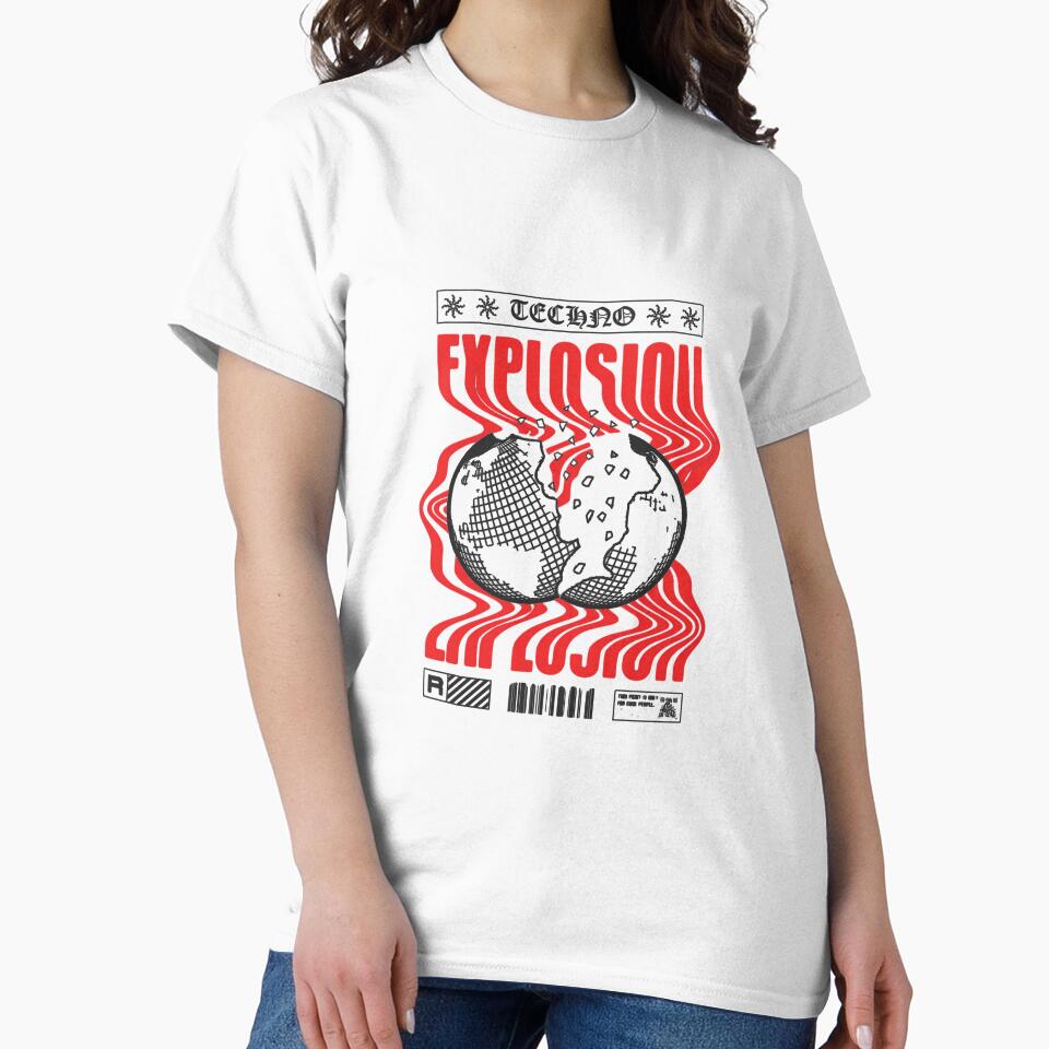 Explosin streetwear design by abdullah emad