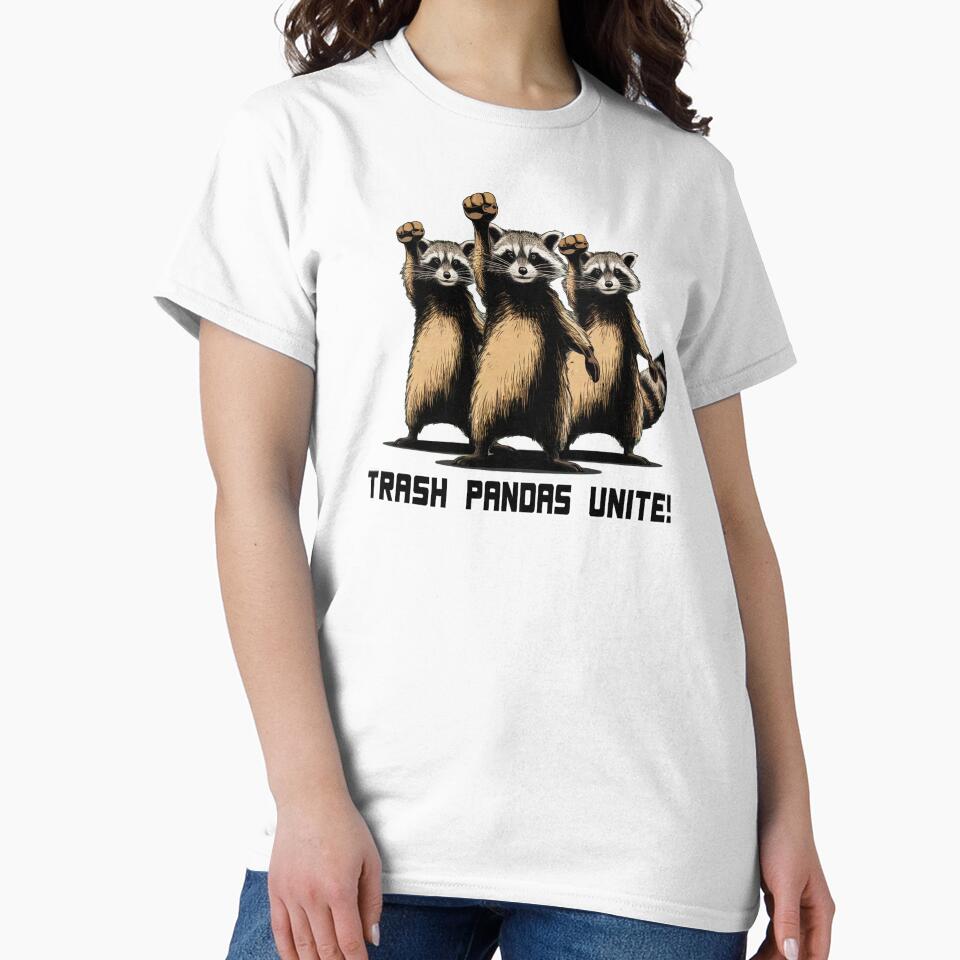 Trash Pandas Unite! by Jawiin