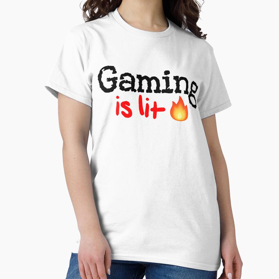 Gaming is Lit! by DoodleDashCollective