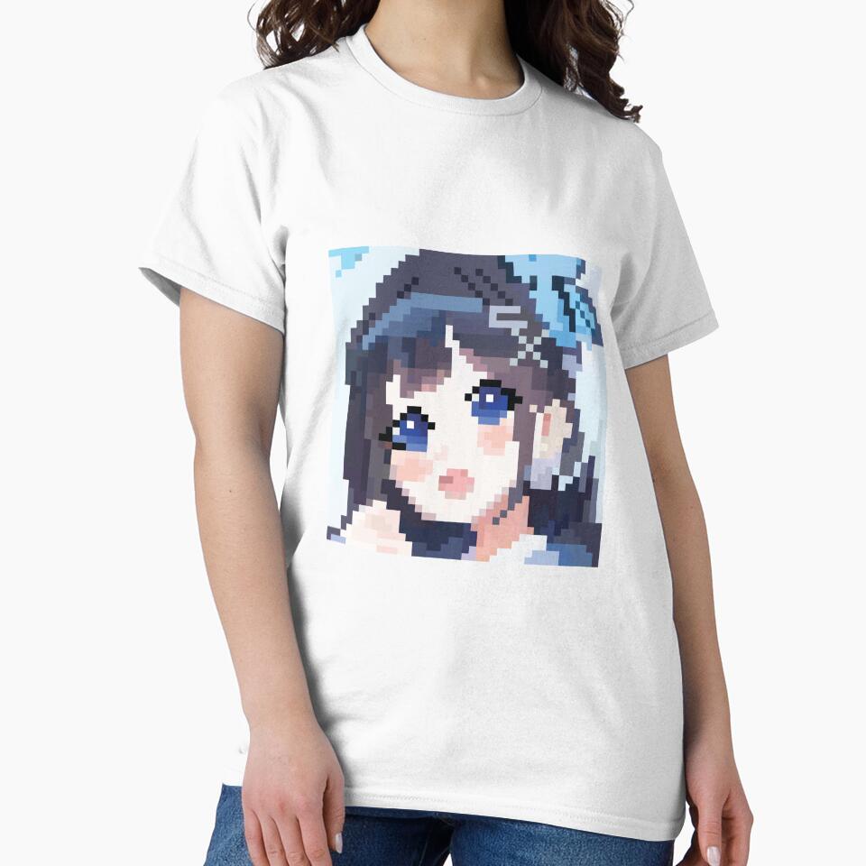 ANIME GIRL PIXEL by 9AF-