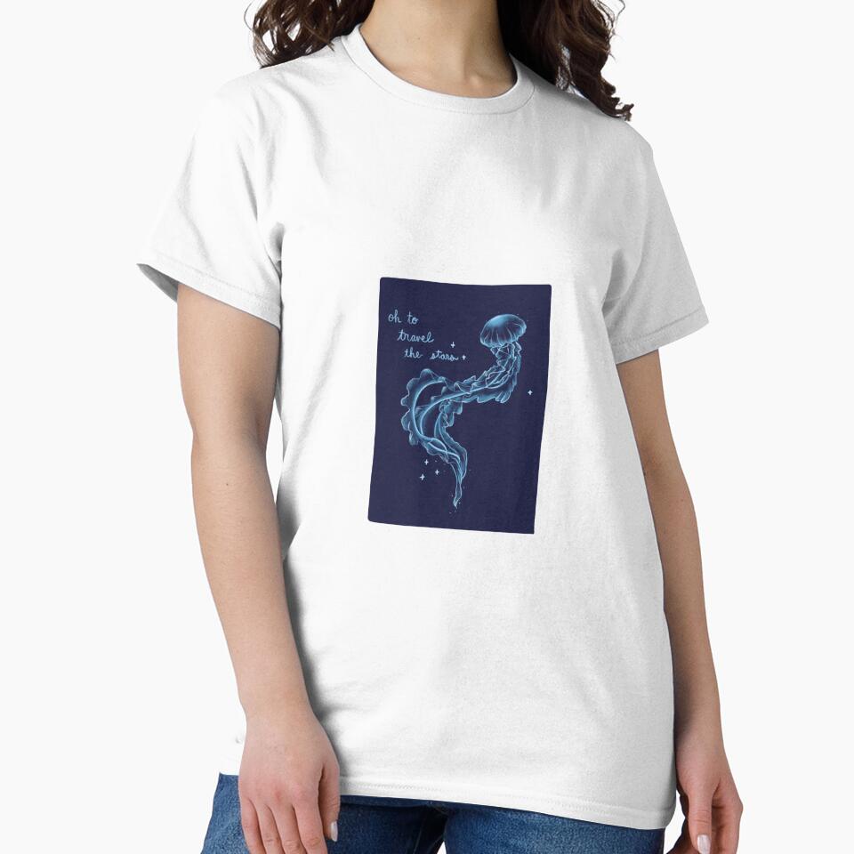 Space Jellyfish by JackabyHelhold