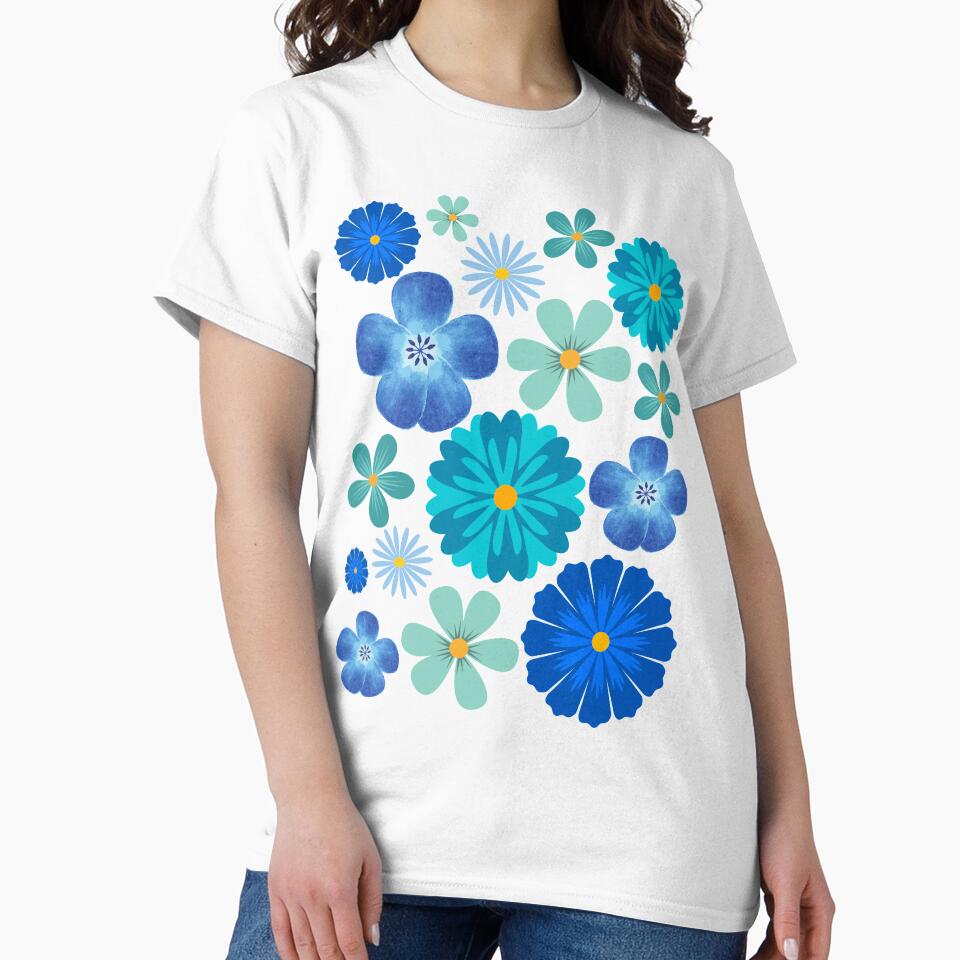 Lots of blue flowers! Gorgeous! by Pinnypin