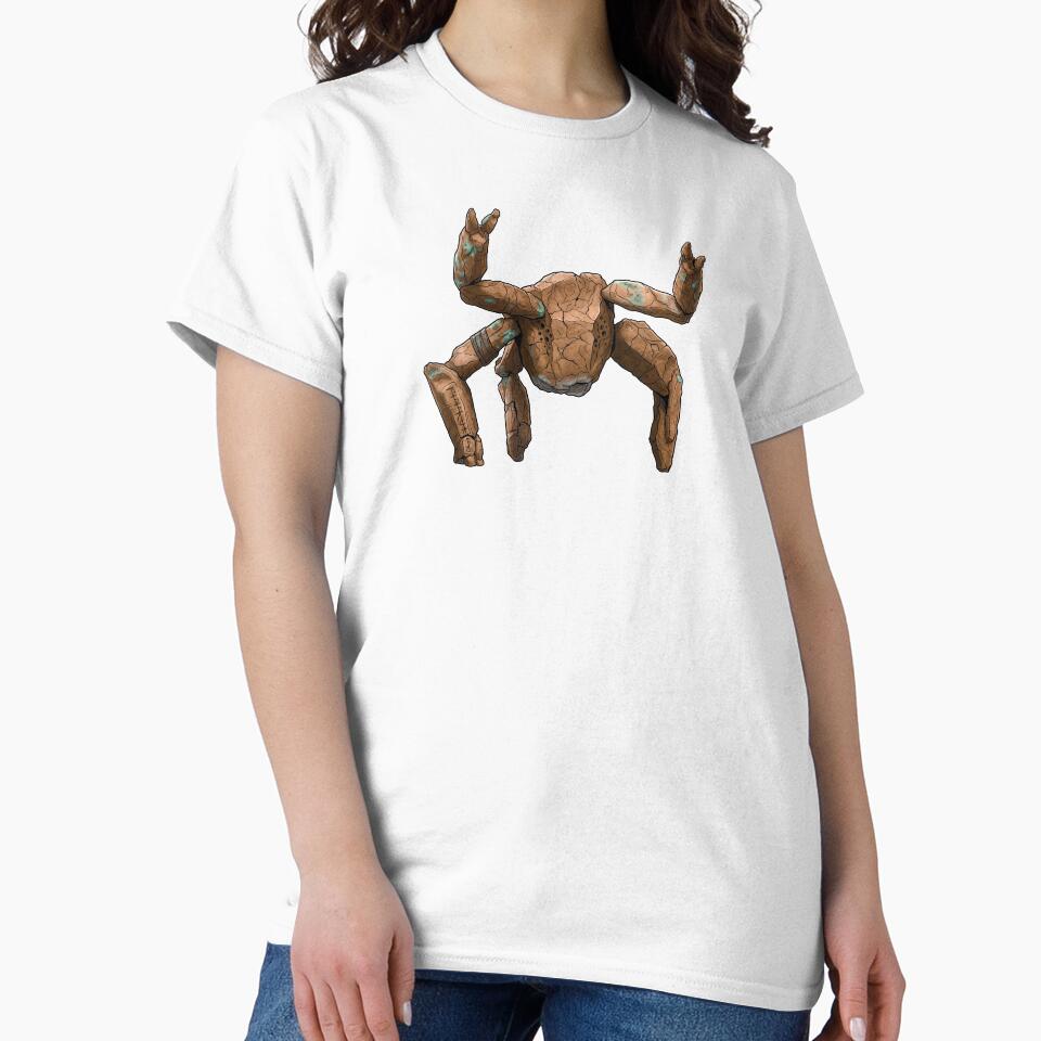 Project Hail Mary - Rocky Jazz Hands (White) | by PixelsandPulp
