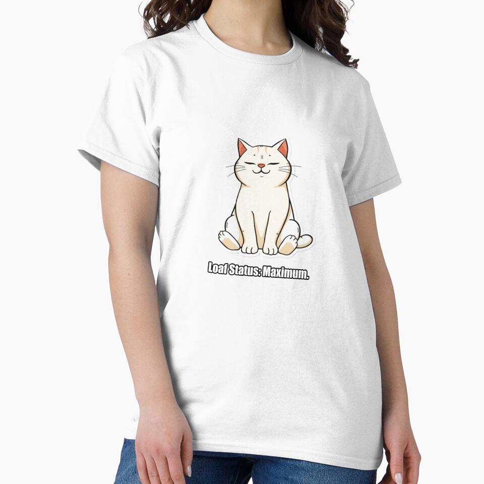British Shorthair - Loaf Status Maximum - Funny Cat Loaf Gift by pawdrops
