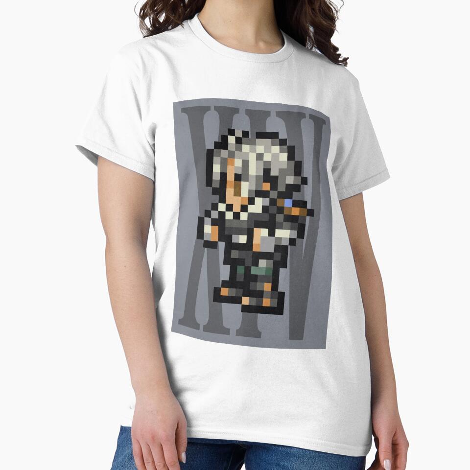 Final Fantasy XIV - Thancred Sprite by SpriteZone