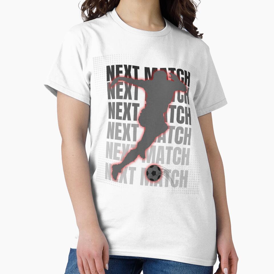 Soccer Club | Football Fan Gear | USA Sports Apparel Tee|  Soccer worldcup ChampionshipSoccer World ver 9 by CosmicNook1