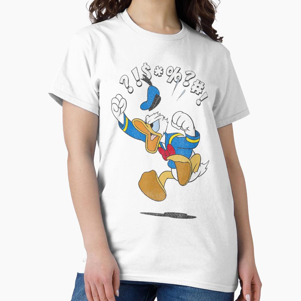 Donald Duck Angry Funny by DonaldUS