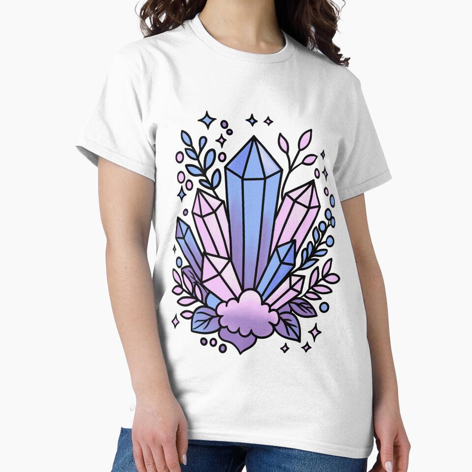 Enchanting Crystal Bouquet by lavavamp