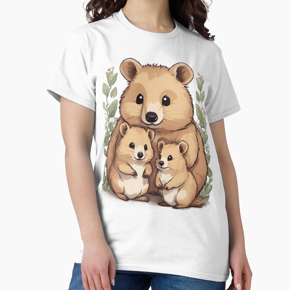Quokka Happy Family by macadolie
