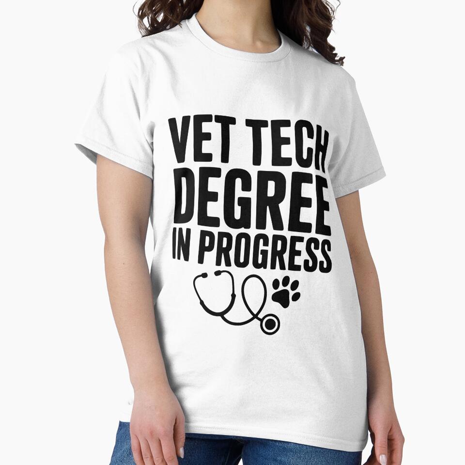 Vet Tech Degree in Progress by Frank Ring