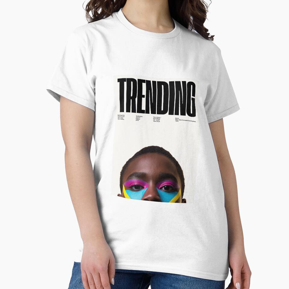 TRENDING Bold Fashion | Bold Pop Art Fashion Design | Fashion Lovers & Pop Art Fans | Pop Art Art Design by N0irNest