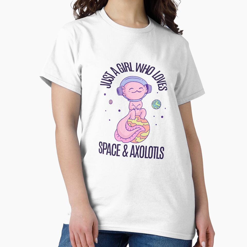Space Axolotl lover by CandyVenom