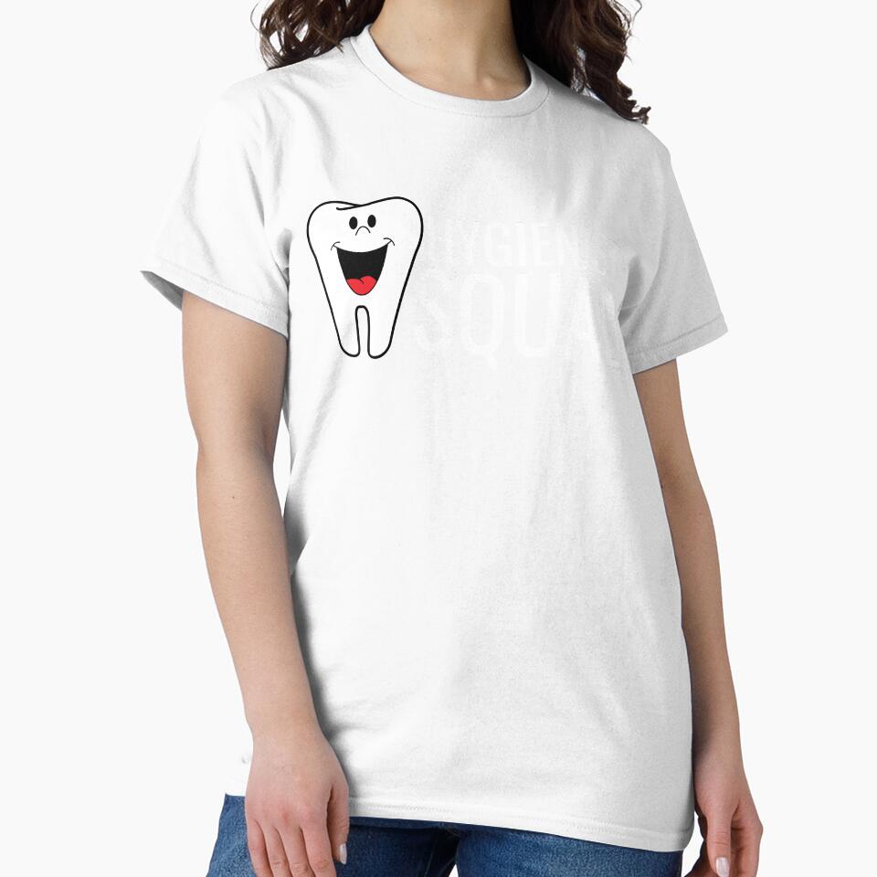 Hygienist Squad Happy Tooth Cute by jacks-tees