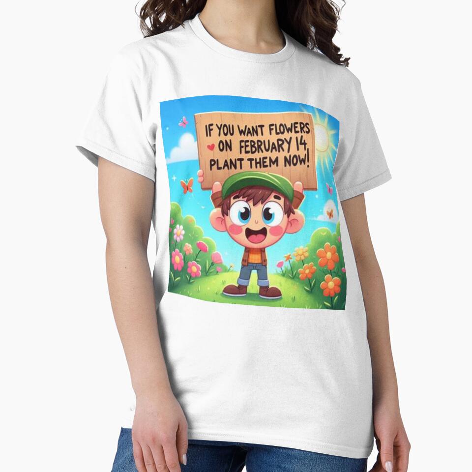 Grow Your Own Flowers - Sarcastic Valentine's Day Quote by MagdalenaDukan
