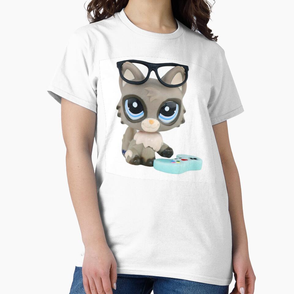 littlest pet shop cat artist by CatsCritterDesigns