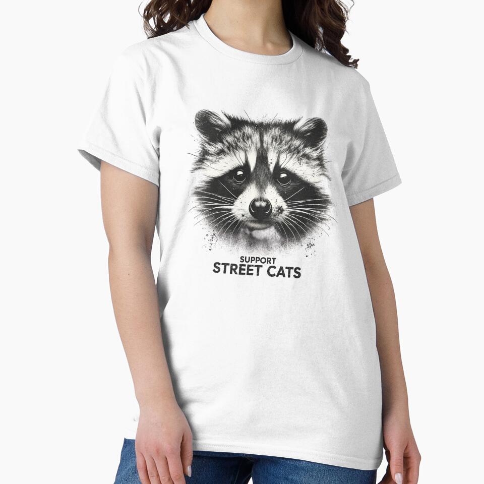 Racoon Street Cat by Talorth