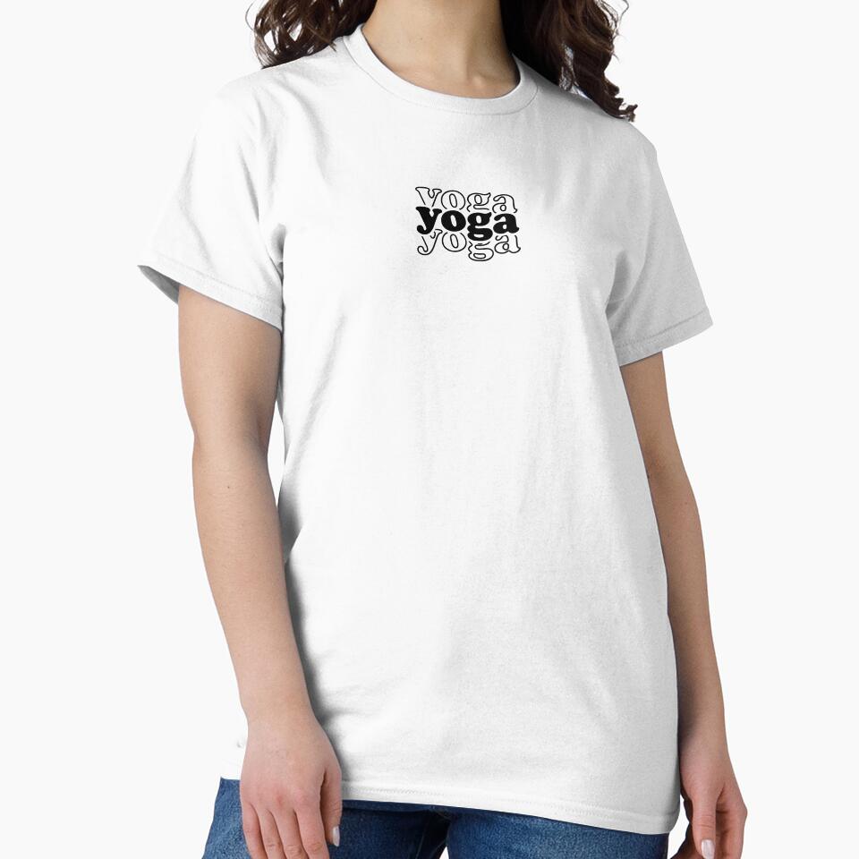 Yoga Vintage - Funny Yoga Lover by Oussinc