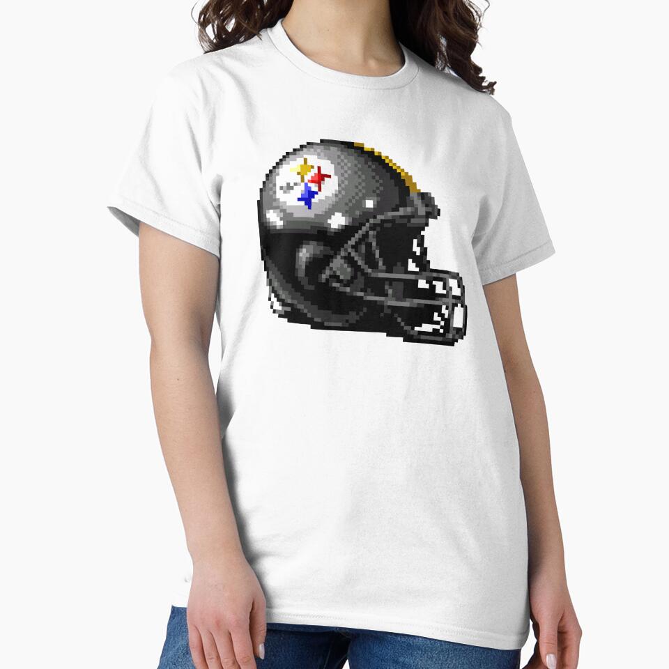 Steelers Helmet Sprite by Now Loading...