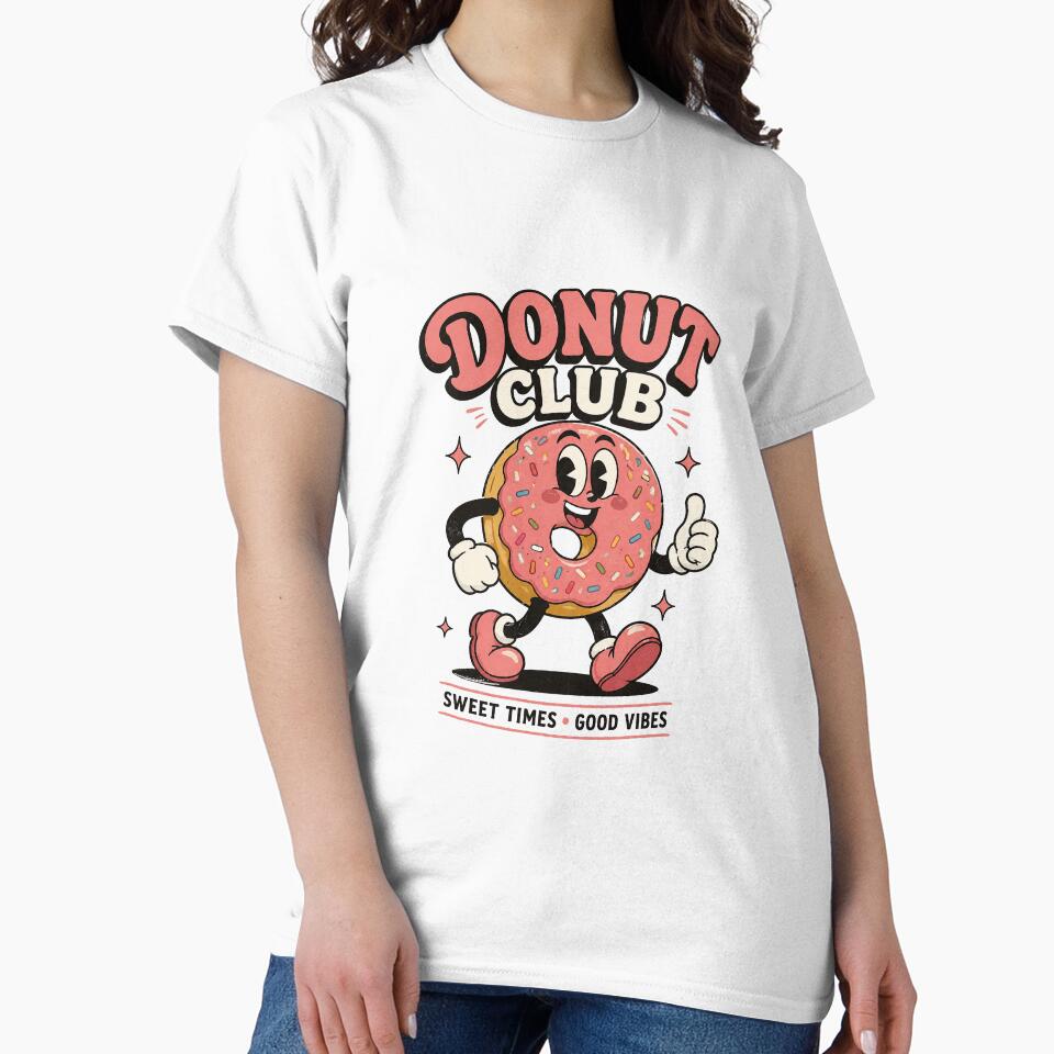 Donut Club Sweet Life by HoopeStylee