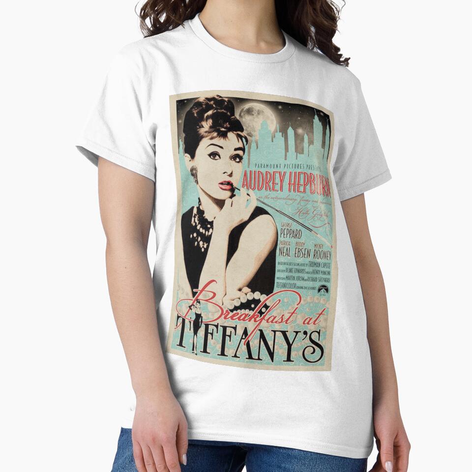 Audrey Hepburn Vintage Breakfast at Tiffany’s by SolarOdd