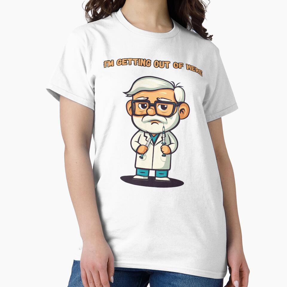 Dentist Getting Out Of Here by MarcinDesign